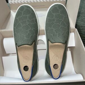 Rothy’s the original slip on sneaker in safari